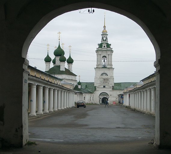 Церковь Спаса в Рядах)
